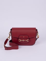 LRM Goods Personalised Leather Sandy Cross-Body Bag - Image 2 of 5
