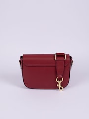 LRM Goods Personalised Leather Sandy Cross-Body Bag - Image 3 of 5