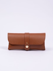 LRM Goods Personalised Leather Glasses Case - Image 3 of 4