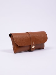 LRM Goods Personalised Leather Glasses Case - Image 4 of 4