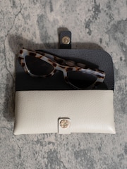 LRM Goods Personalised Leather Glasses Case - Image 2 of 5