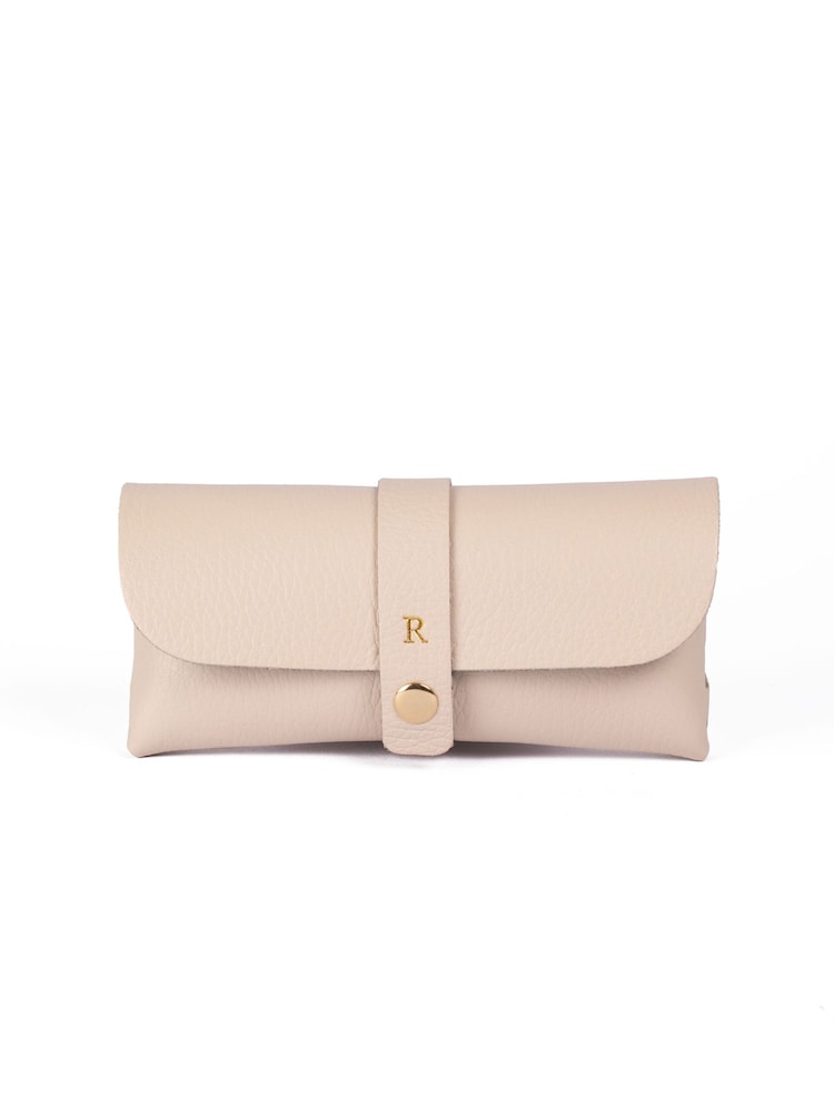 LRM Goods Personalised Leather Glasses Case - Image 3 of 5