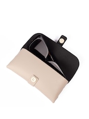 LRM Goods Personalised Leather Glasses Case - Image 4 of 5