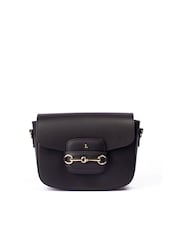 LRM Goods Personalised Leather Sandy Cross-Body Bag - Image 2 of 5