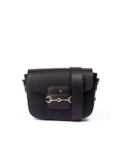 LRM Goods Personalised Leather Sandy Cross-Body Bag - Image 3 of 5