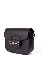 LRM Goods Personalised Leather Sandy Cross-Body Bag - Image 4 of 5
