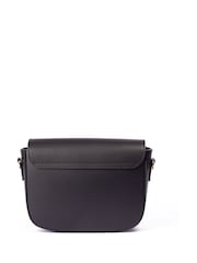 LRM Goods Personalised Leather Sandy Cross-Body Bag - Image 5 of 5