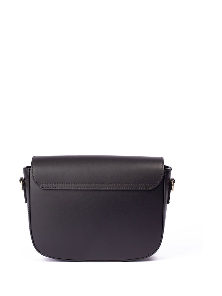 LRM Goods Personalised Leather Sandy Cross-Body Bag - Image 5 of 5