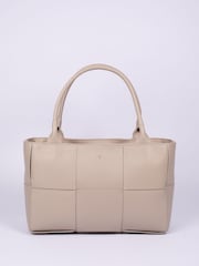 LRM Goods Personalised Leather Lettie Tote Bag - Image 2 of 5