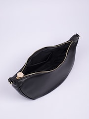LRM Goods Personalised Leather Fleur Hip Bag - Image 4 of 4