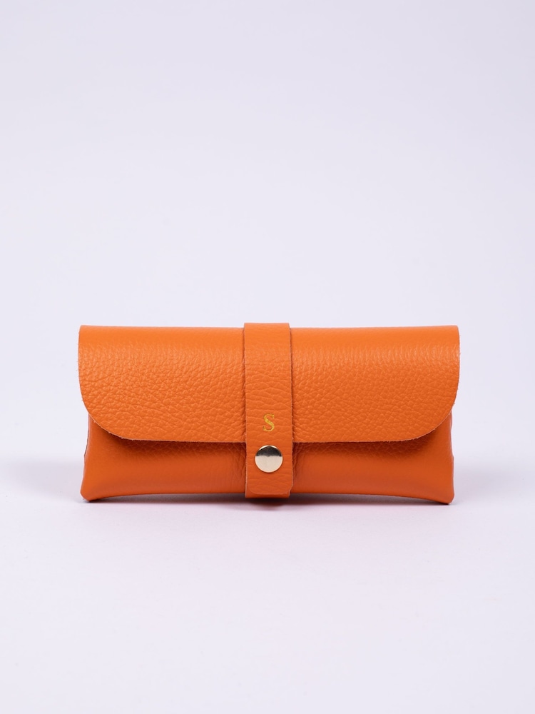 LRM Goods Personalised Leather Glasses Case - Image 3 of 4