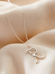 Posh Totty Designs Gold Tone Large Initial Necklace - Image 1 of 4