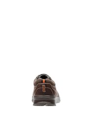 Коричневый - Стандартный фит (G) - Мокасины с краями Clarks Cotrell - Image 4 of 7