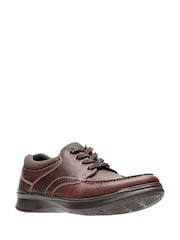 Коричневый - Стандартный фит (G) - Мокасины с краями Clarks Cotrell - Image 6 of 7