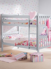 Julian Bowen Grey Zodiac Bunk Bed - Image 1 of 3