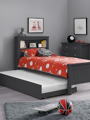 Julian Bowen Anthracite Maine Bookcase Underbed - Image 1 of 4