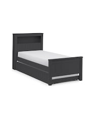 Julian Bowen Anthracite Maine Bookcase Underbed - Image 3 of 4