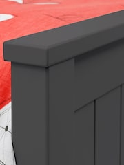 Julian Bowen Anthracite Maine Bookcase Underbed - Image 4 of 4