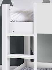 Julian Bowen White Solomon Bunk Bed - Image 2 of 4