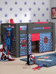 Julian Bowen Anthracite Grey Pluto Midsleeper With Blue Star Tent - Image 1 of 2