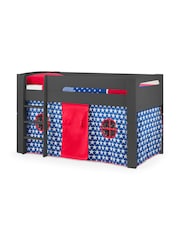 Julian Bowen Anthracite Grey Pluto Midsleeper With Blue Star Tent - Image 2 of 2
