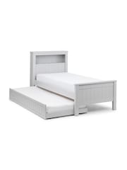 Julian Bowen Dove Grey Maine Bookcase Bed - Image 5 of 6