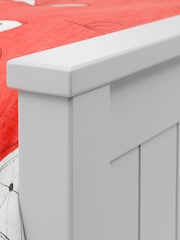 Julian Bowen Dove Grey Maine Bookcase Bed - Image 6 of 6