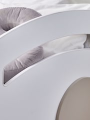 Julian Bowen White and Taupe Atlantis Car Bed - Image 6 of 6