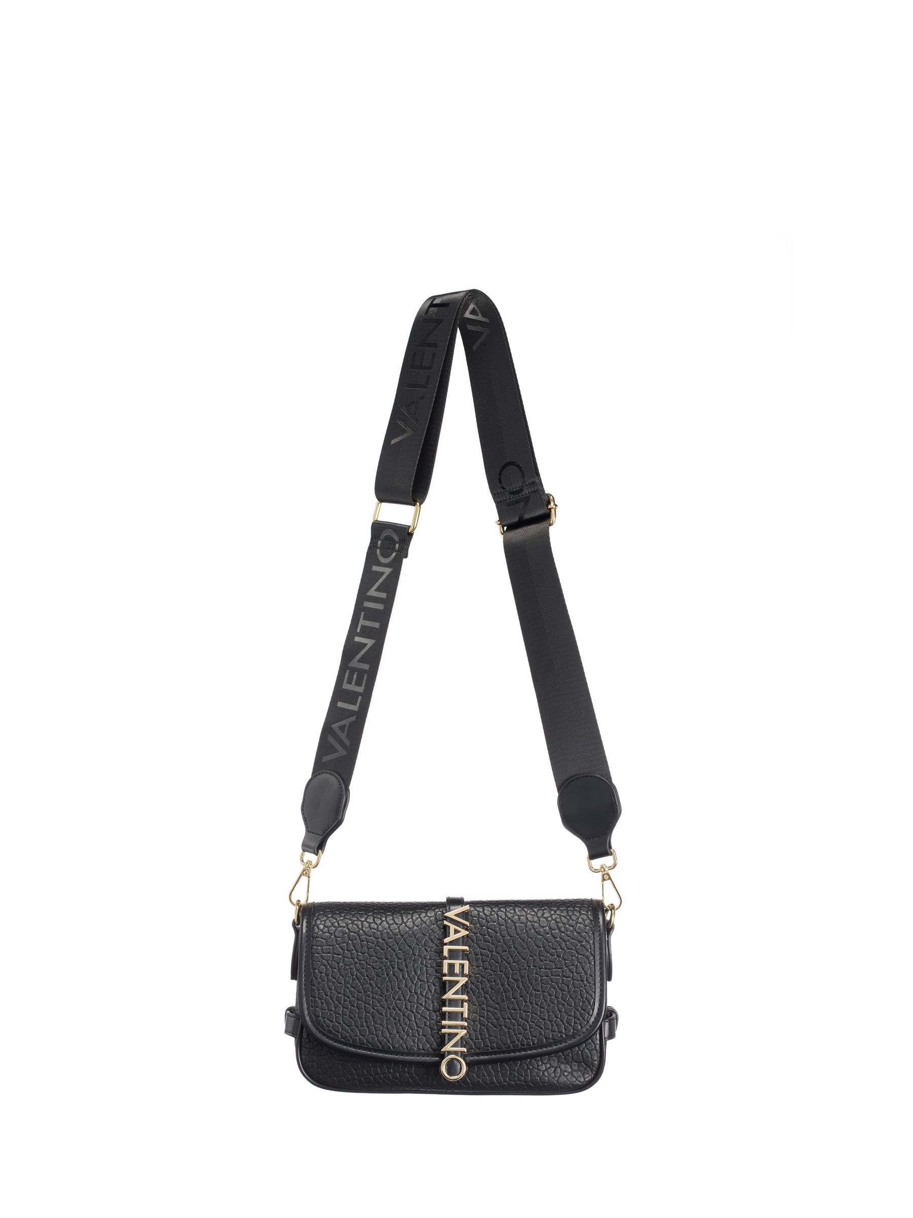 Buy Valentino Bags Black Zeno Flap Bag from Next Luxembourg