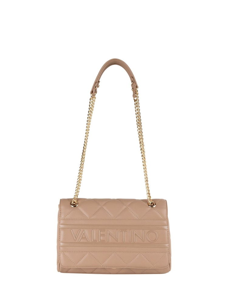 Valentino Bags Cream Medium Ada Quilted Flap Bag - Image 1 of 4
