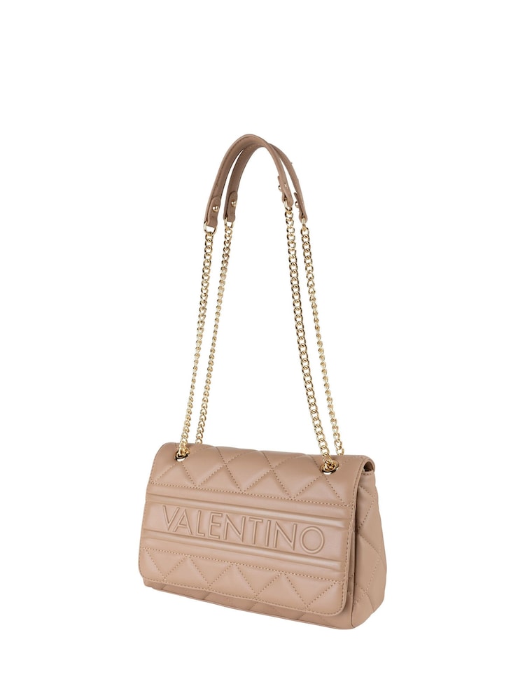Valentino Bags Cream Medium Ada Quilted Flap Bag - Image 2 of 4