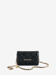 Valentino Bags Black Small Ocarina Quilted Flap Bag With Adjustable Cross-Body Strap - Image 1 of 7