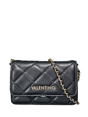 Valentino Bags Black Small Ocarina Quilted Flap Bag With Adjustable Cross-Body Strap - Image 2 of 7