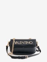 Valentino Bags Black Nammos Re Flap Bag - Image 1 of 6