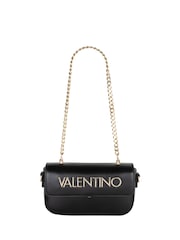 Valentino Bags Black Nammos Re Flap Bag - Image 2 of 6