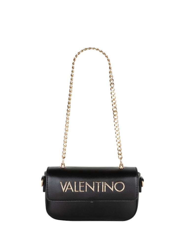 Valentino Bags Black Nammos Re Flap Bag - Image 2 of 6