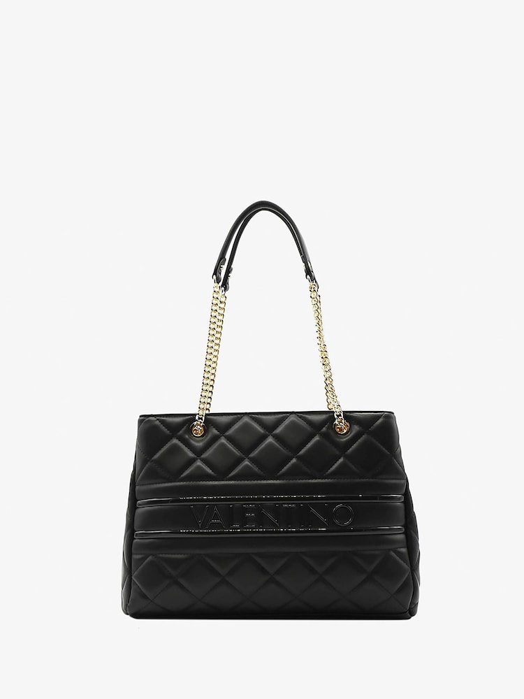 Valentino Bags Black ADA Quilted Shopper Bag - Image 1 of 6