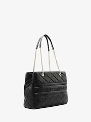 Valentino Bags Black ADA Quilted Shopper Bag - Image 2 of 6