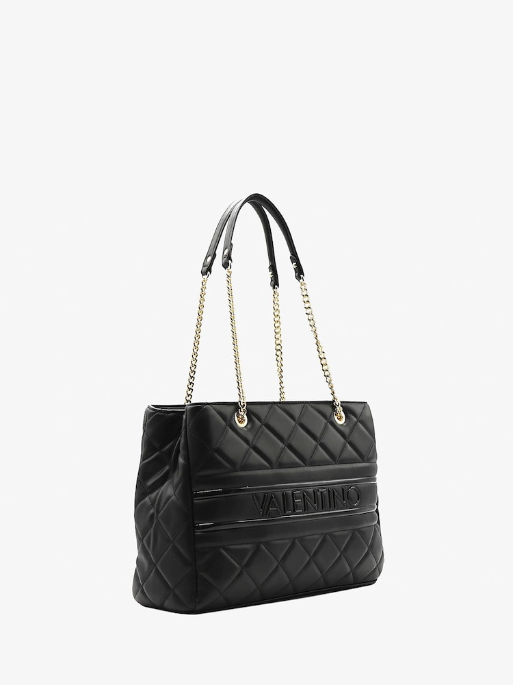 Valentino Bags Black ADA Quilted Shopper Bag - Image 2 of 6