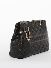 Valentino Bags Black ADA Quilted Shopper Bag - Image 3 of 6