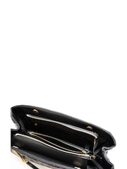 Valentino Bags Black ADA Quilted Shopper Bag - Image 4 of 6
