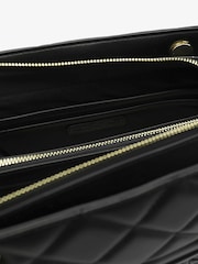Valentino Bags Black ADA Quilted Shopper Bag - Image 6 of 6