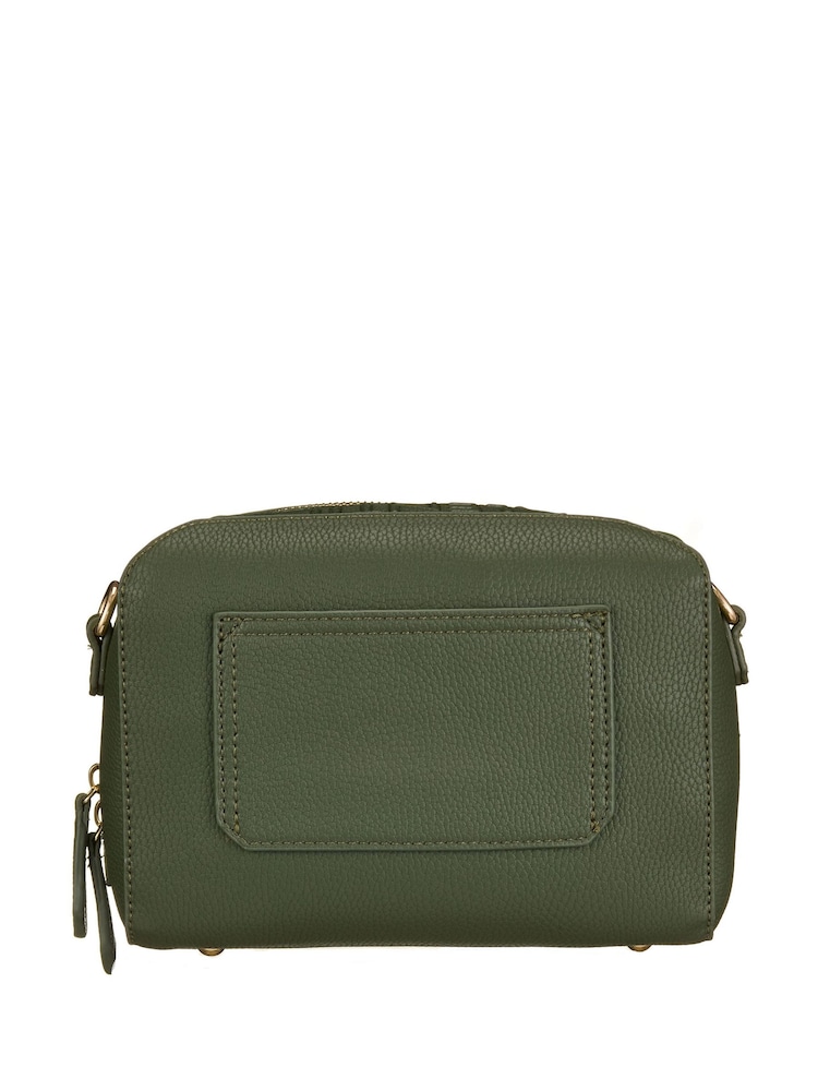 Valentino Bags Green Pattie Camera Bag - Image 2 of 5