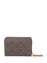 Valentino Bags Brown Lady Medium Re Zip Around Purse - Image 2 of 5