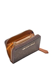 Valentino Bags Brown Lady Medium Re Zip Around Purse - Image 5 of 5