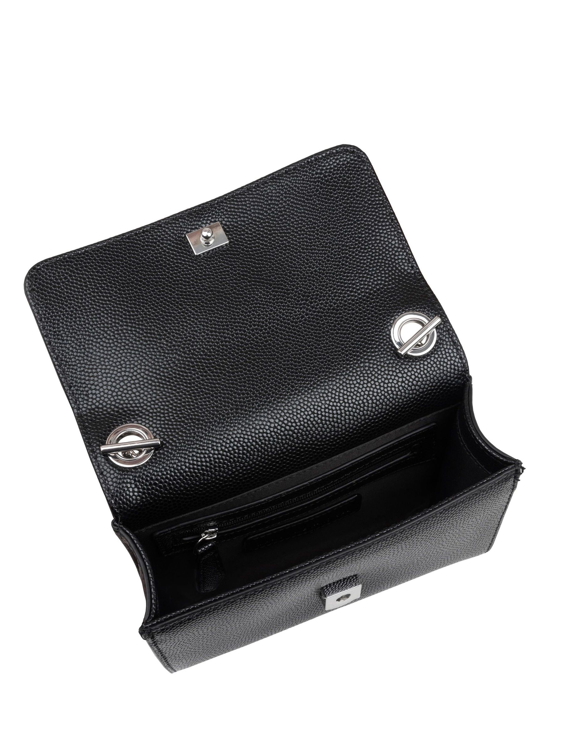 Buy Valentino Bags Black Divina Small Cross-Body Clutch Bag