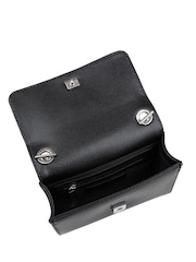Valentino Bags Black Divina Small Cross-Body Clutch Bag - Image 4 of 4