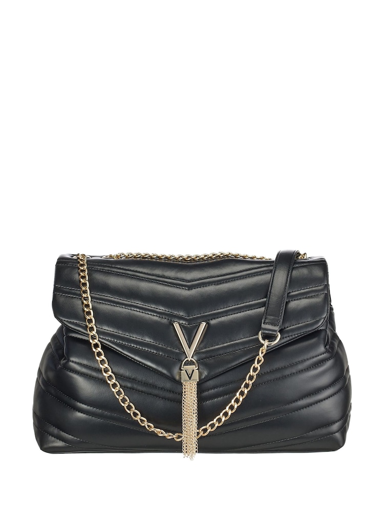 Valentino Bags Black Privilege Large Quilted Flap Bag - Image 1 of 5