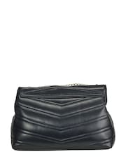 Valentino Bags Black Privilege Large Quilted Flap Bag - Image 2 of 5