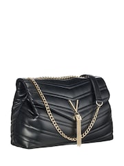 Valentino Bags Black Privilege Large Quilted Flap Bag - Image 3 of 5